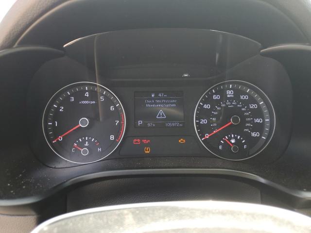 3KPF24ADXKE020201 - 2019 KIA FORTE FE WHITE photo 9