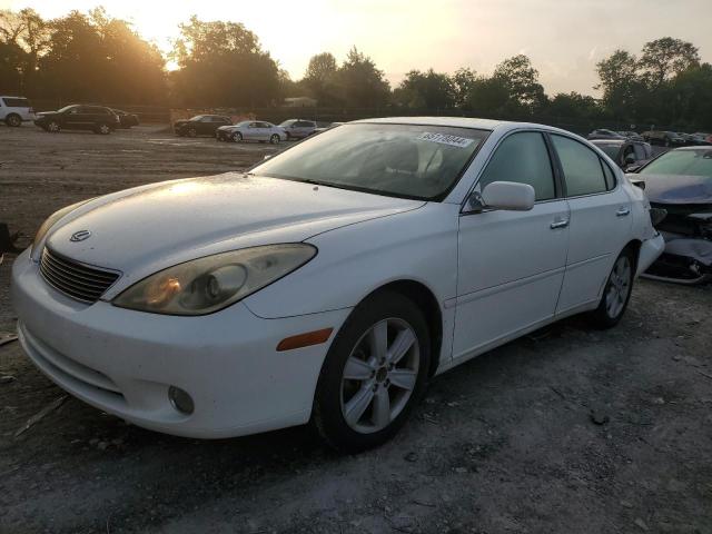 JTHBA30G155133329 - 2005 LEXUS ES 330 WHITE photo 1