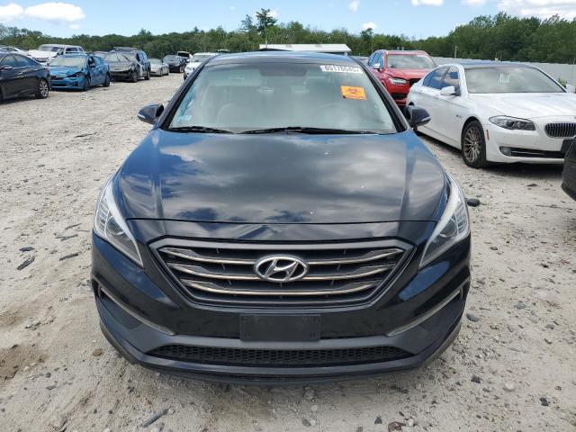 5NPE34AFXHH541241 - 2017 HYUNDAI SONATA SPORT შავი ფოტო 5