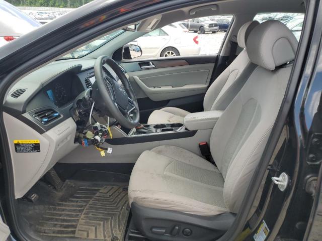 5NPE34AFXHH541241 - 2017 HYUNDAI SONATA SPORT შავი ფოტო 7