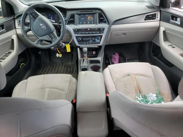 5NPE34AFXHH541241 - 2017 HYUNDAI SONATA SPORT შავი ფოტო 8