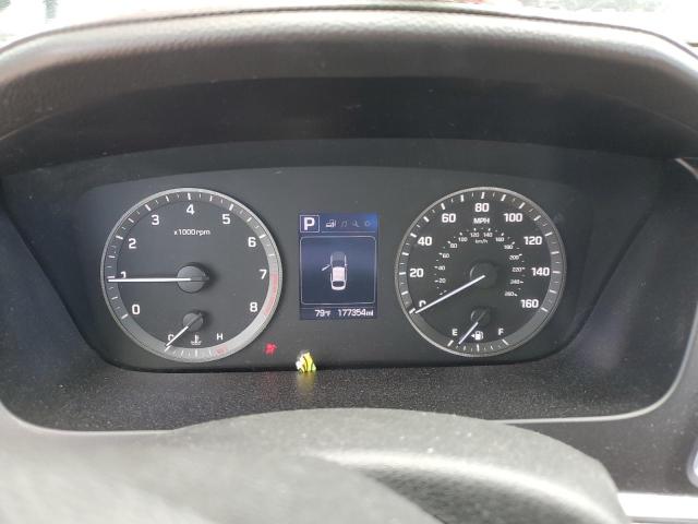 5NPE34AFXHH541241 - 2017 HYUNDAI SONATA SPORT შავი ფოტო 9