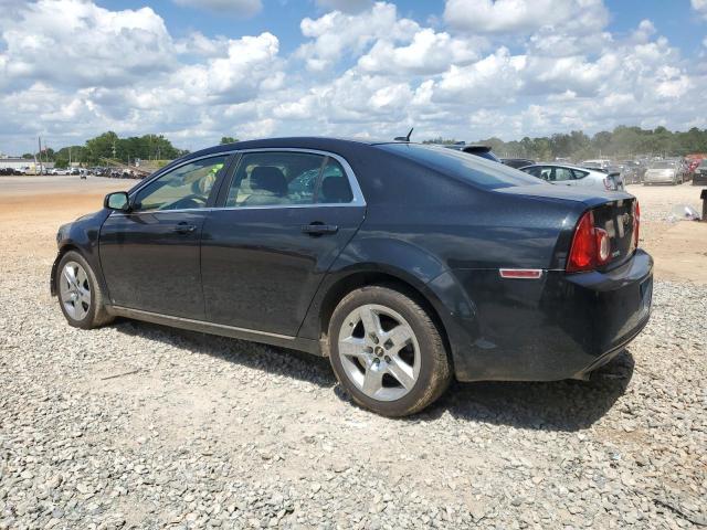 1G1ZH57B894120924 - 2009 CHEVROLET MALIBU 1LT BLACK photo 2