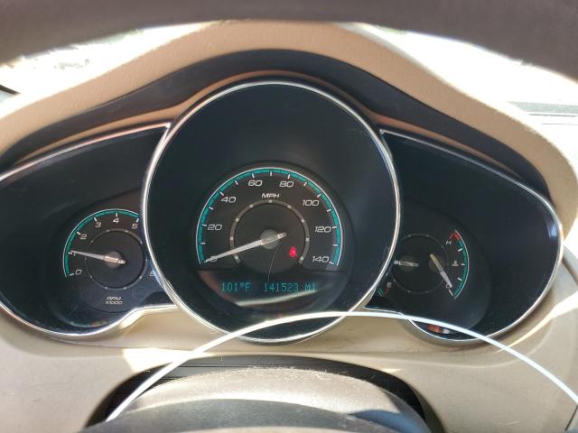 1G1ZH57B894120924 - 2009 CHEVROLET MALIBU 1LT BLACK photo 9