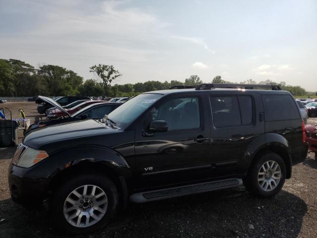 5N1BR18B28C629999 - 2008 NISSAN PATHFINDER LE 黑色 照片 1