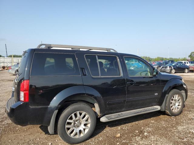 5N1BR18B28C629999 - 2008 NISSAN PATHFINDER LE 黑色 照片 3