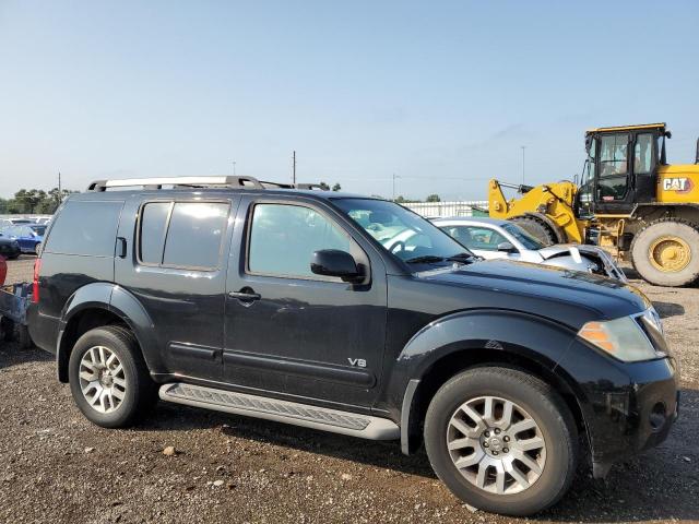 5N1BR18B28C629999 - 2008 NISSAN PATHFINDER LE 黑色 照片 4