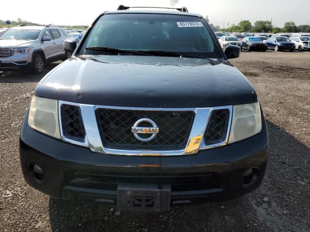 5N1BR18B28C629999 - 2008 NISSAN PATHFINDER LE 黑色 照片 5