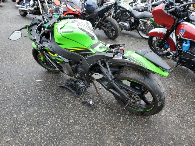 JKAZXCS11JA015591 - 2018 KAWASAKI ZX1000 S GREEN photo 3