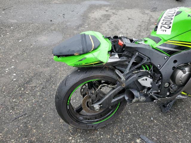 JKAZXCS11JA015591 - 2018 KAWASAKI ZX1000 S GREEN photo 6