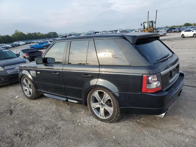 SALSP2E47CA735772 - 2012 LAND ROVER RANGE ROVE AUTOBIOGRAPHY BLACK photo 2