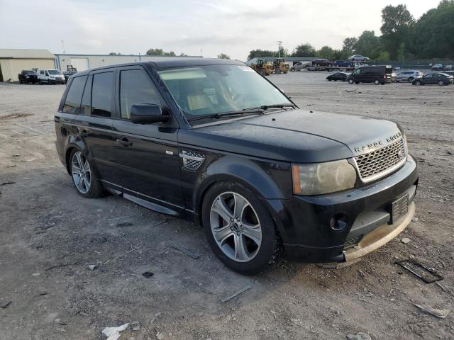 SALSP2E47CA735772 - 2012 LAND ROVER RANGE ROVE AUTOBIOGRAPHY BLACK photo 4
