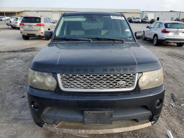 SALSP2E47CA735772 - 2012 LAND ROVER RANGE ROVE AUTOBIOGRAPHY BLACK photo 5