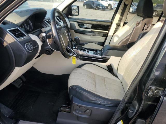 SALSP2E47CA735772 - 2012 LAND ROVER RANGE ROVE AUTOBIOGRAPHY BLACK photo 7