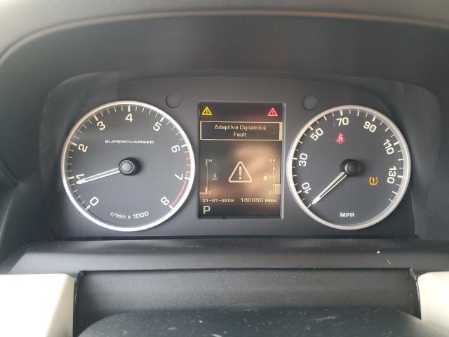 SALSP2E47CA735772 - 2012 LAND ROVER RANGE ROVE AUTOBIOGRAPHY BLACK photo 9