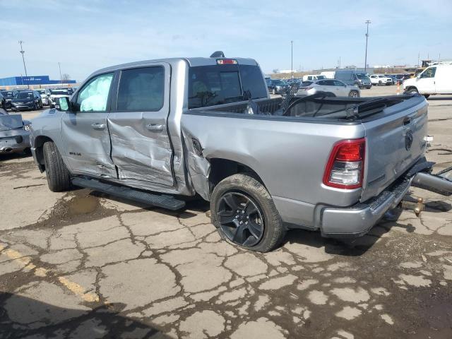 1C6RRFFG9NN298540 - 2022 RAM 1500 BIG HORN/LONE STAR GRAY photo 2