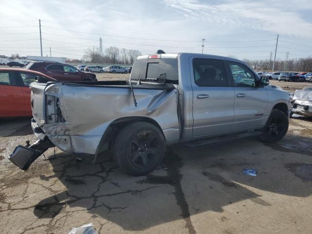 1C6RRFFG9NN298540 - 2022 RAM 1500 BIG HORN/LONE STAR GRAY photo 3