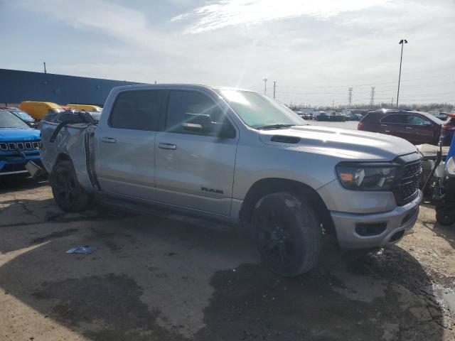 1C6RRFFG9NN298540 - 2022 RAM 1500 BIG HORN/LONE STAR GRAY photo 4