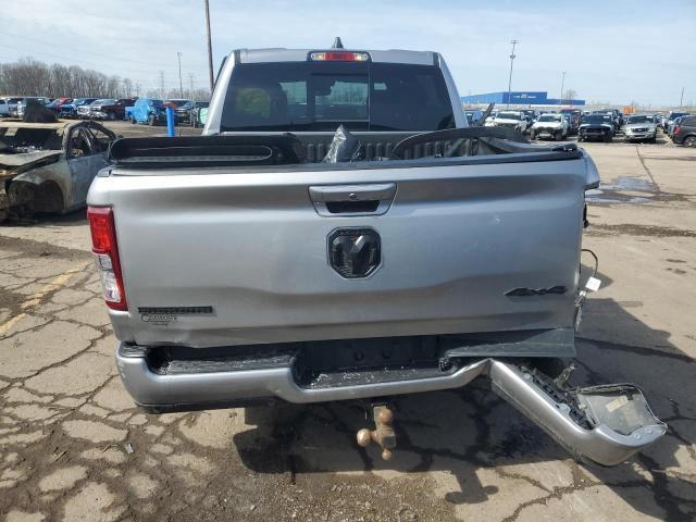 1C6RRFFG9NN298540 - 2022 RAM 1500 BIG HORN/LONE STAR GRAY photo 6