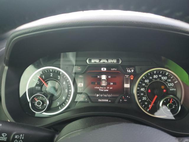 1C6RRFFG9NN298540 - 2022 RAM 1500 BIG HORN/LONE STAR GRAY photo 9