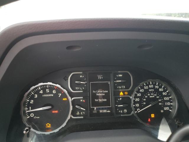 5TFUM5F16JX077824 - 2018 TOYOTA TUNDRA DOUBLE CAB SR/SR5 WHITE photo 9