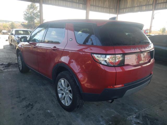 SALCP2BG4HH697127 - 2017 LAND ROVER DISCOVERY RED photo 3