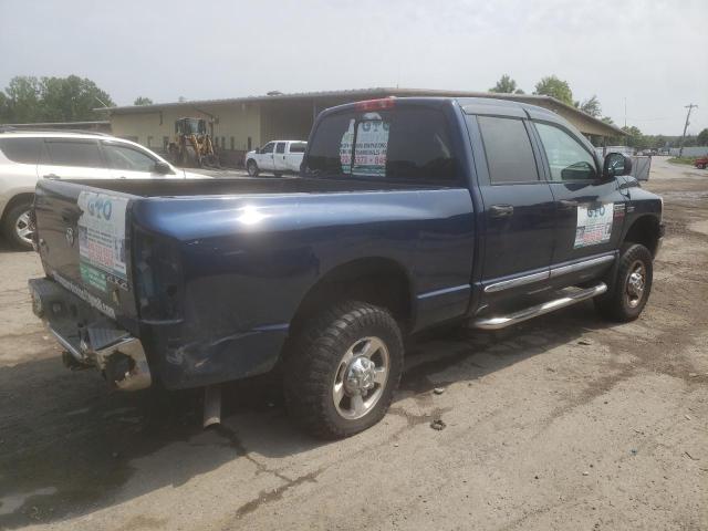 3D7KS28T49G563595 - 2009 DODGE RAM 2500 BLUE photo 3