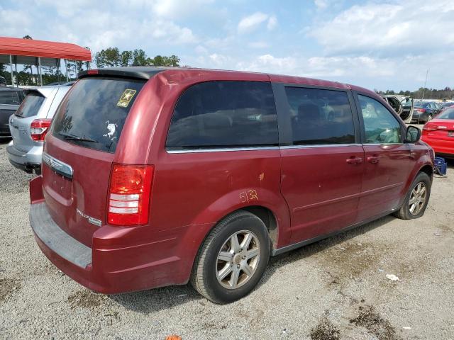 2A4RR2D10AR329844 - 2010 CHRYSLER TOWN & COU LX RED photo 4