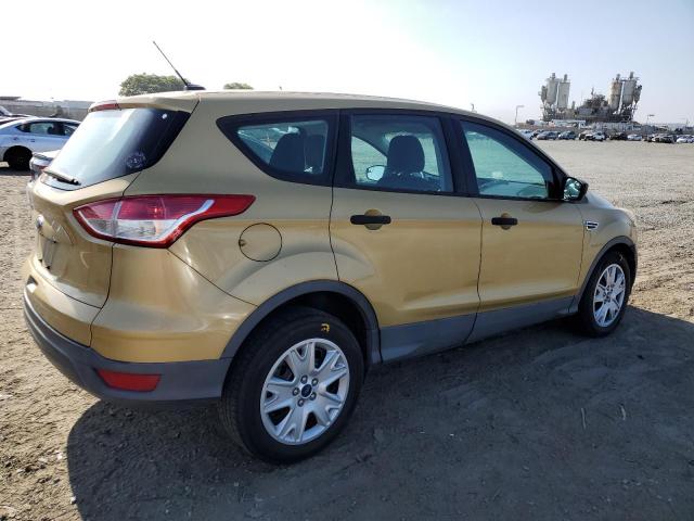 1FMCU0F77EUD80763 - 2014 FORD ESCAPE S GOLD photo 3