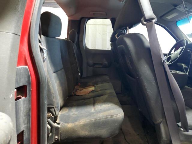 1GC5KZCG3BZ302006 - 2011 CHEVROLET SILVERADO K3500 წითელი ფოტო 10