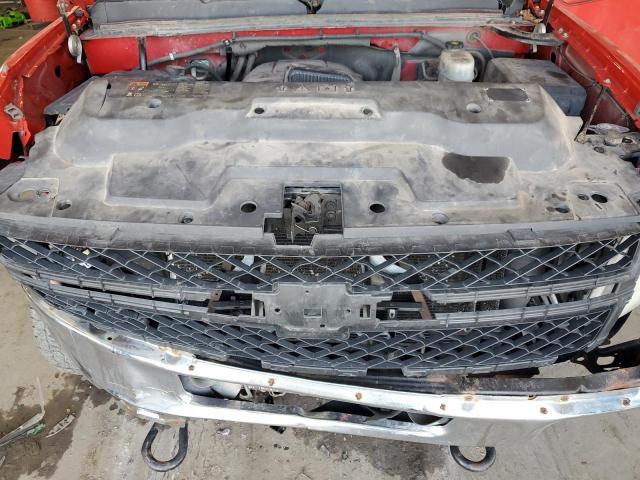 1GC5KZCG3BZ302006 - 2011 CHEVROLET SILVERADO K3500 წითელი ფოტო 11