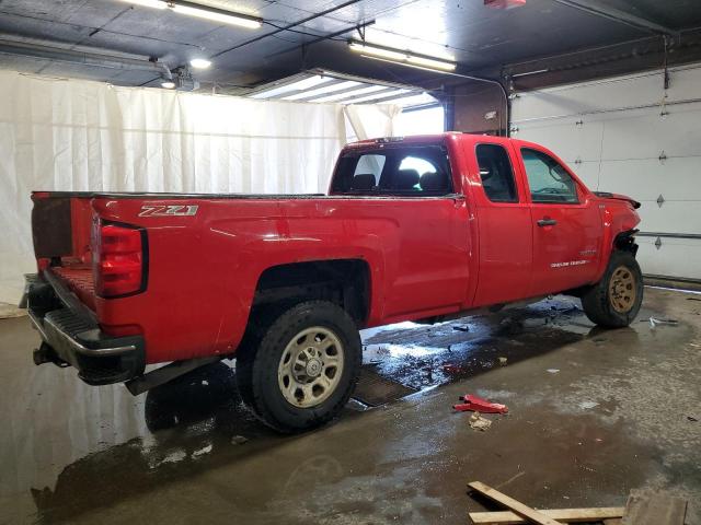 1GC5KZCG3BZ302006 - 2011 CHEVROLET SILVERADO K3500 წითელი ფოტო 3