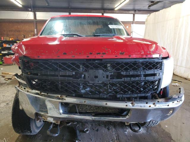 1GC5KZCG3BZ302006 - 2011 CHEVROLET SILVERADO K3500 წითელი ფოტო 5