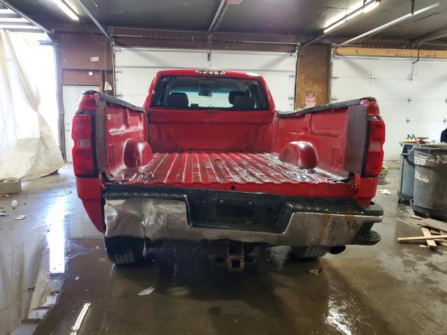 1GC5KZCG3BZ302006 - 2011 CHEVROLET SILVERADO K3500 წითელი ფოტო 6