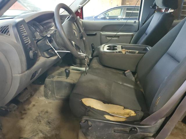 1GC5KZCG3BZ302006 - 2011 CHEVROLET SILVERADO K3500 წითელი ფოტო 7