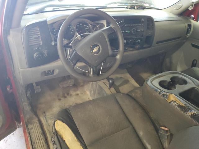 1GC5KZCG3BZ302006 - 2011 CHEVROLET SILVERADO K3500 წითელი ფოტო 8