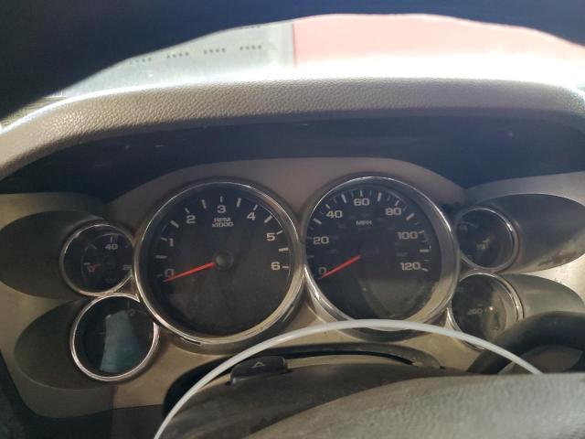 1GC5KZCG3BZ302006 - 2011 CHEVROLET SILVERADO K3500 წითელი ფოტო 9