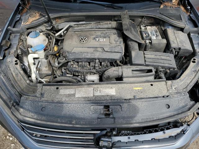 1VWDT7A31HC051721 - 2017 VOLKSWAGEN PASSAT R-LINE Boz foto 11