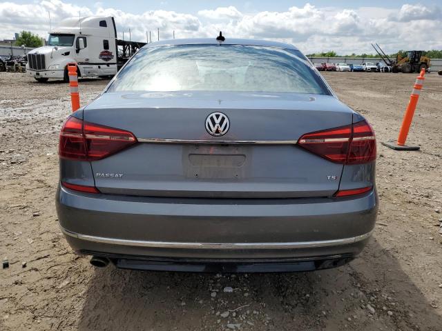 1VWDT7A31HC051721 - 2017 VOLKSWAGEN PASSAT R-LINE Boz foto 6