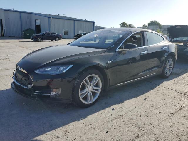 5YJSA1H1XEFP61264 - 2014 TESLA MODEL S 黑色 照片 1
