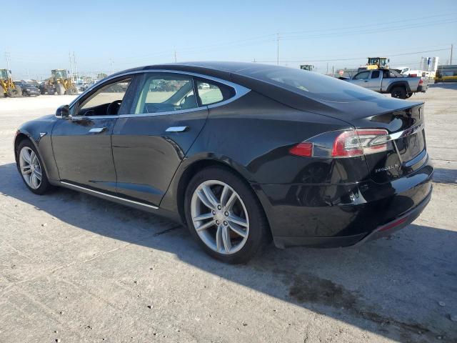 5YJSA1H1XEFP61264 - 2014 TESLA MODEL S 黑色 照片 2