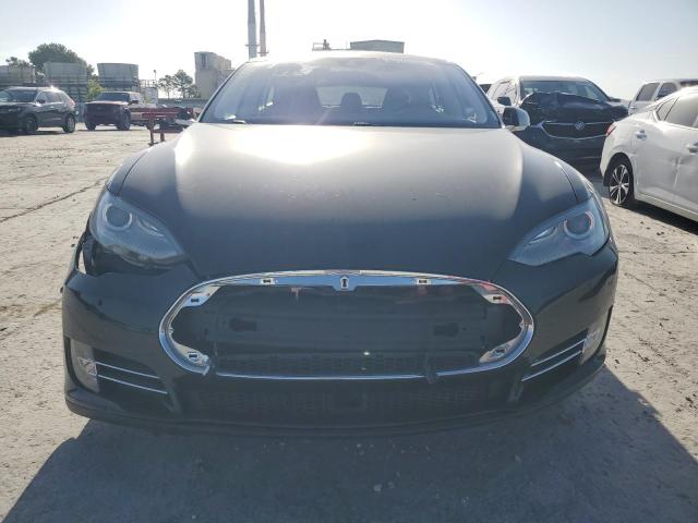 5YJSA1H1XEFP61264 - 2014 TESLA MODEL S 黑色 照片 5