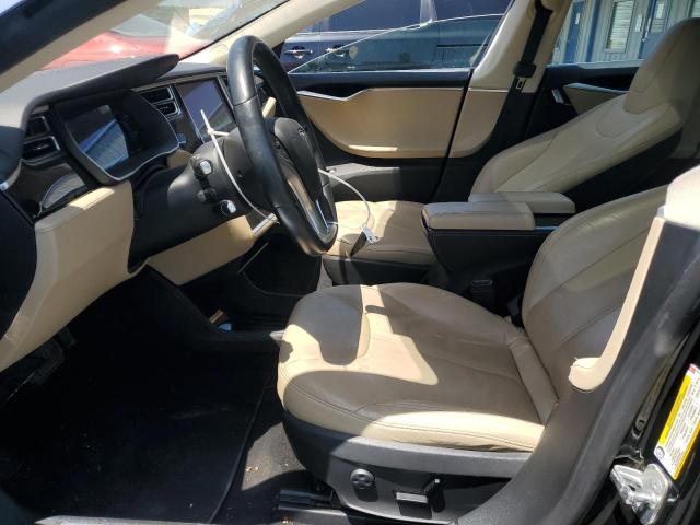 5YJSA1H1XEFP61264 - 2014 TESLA MODEL S 黑色 照片 7