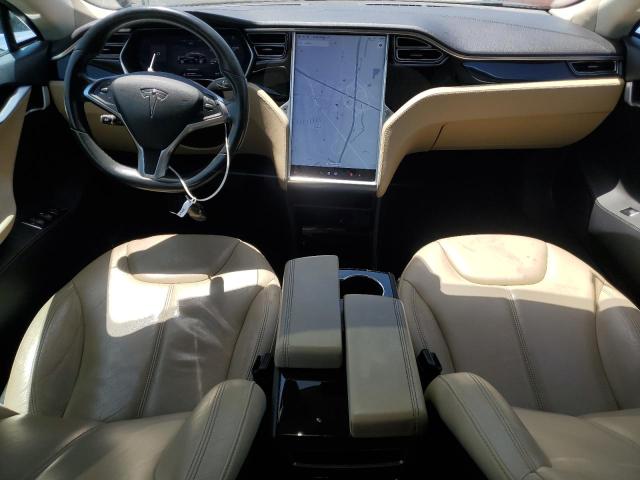 5YJSA1H1XEFP61264 - 2014 TESLA MODEL S 黑色 照片 8