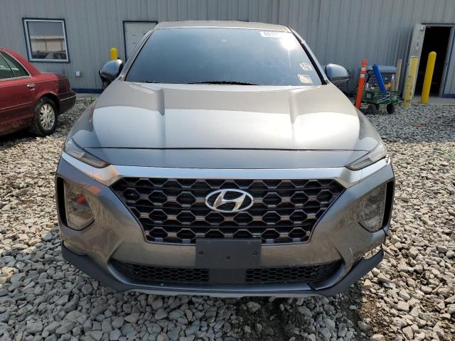 5NMS3CADXKH067386 - 2019 HYUNDAI SANTA FE SEL GRAY photo 5