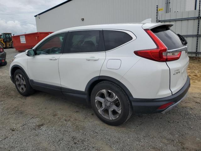 7FARW1H84KE007631 - 2019 HONDA CR-V EXL WHITE photo 2