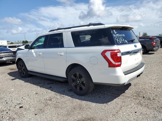 1FMJK1HT0MEA48119 - 2021 FORD EXPEDITION MAX XLT WHITE photo 2