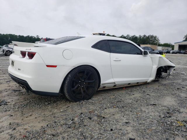 2G1FZ1EP9D9805415 - 2013 CHEVROLET CAMARO ZL1 白色 照片 3