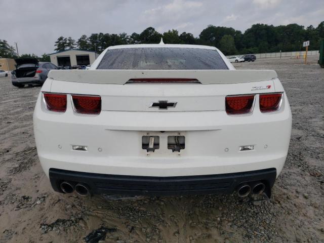 2G1FZ1EP9D9805415 - 2013 CHEVROLET CAMARO ZL1 白色 照片 6