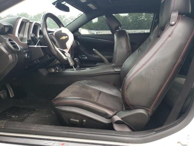 2G1FZ1EP9D9805415 - 2013 CHEVROLET CAMARO ZL1 白色 照片 7